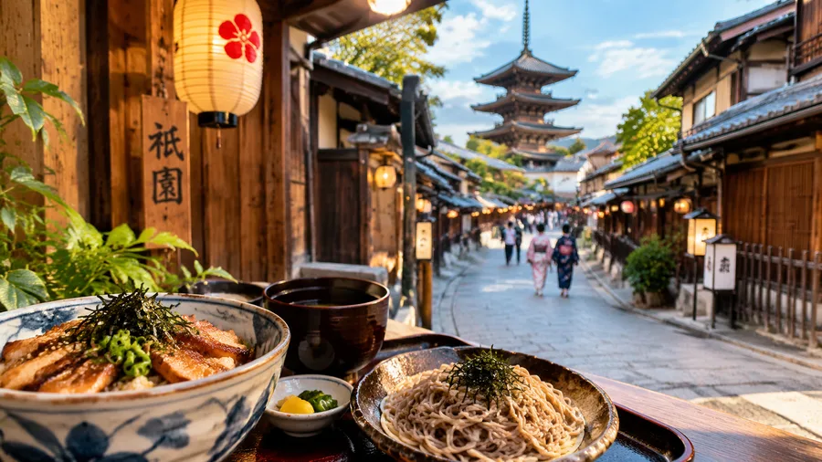Best Restaurants in Gion: A Foodie's Guide
