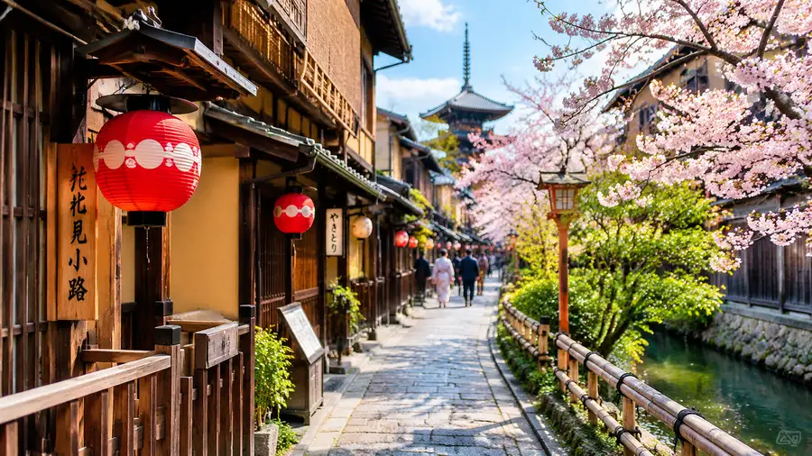 Hanamikoji Street & Shirakawa Area Guide