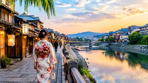 Reflect by Kamo River